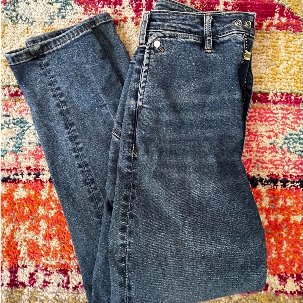 Anthropologie Cigarette Jeans